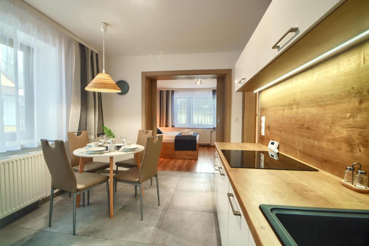 Apartamenty Glebce 75 维斯拉 外观 照片