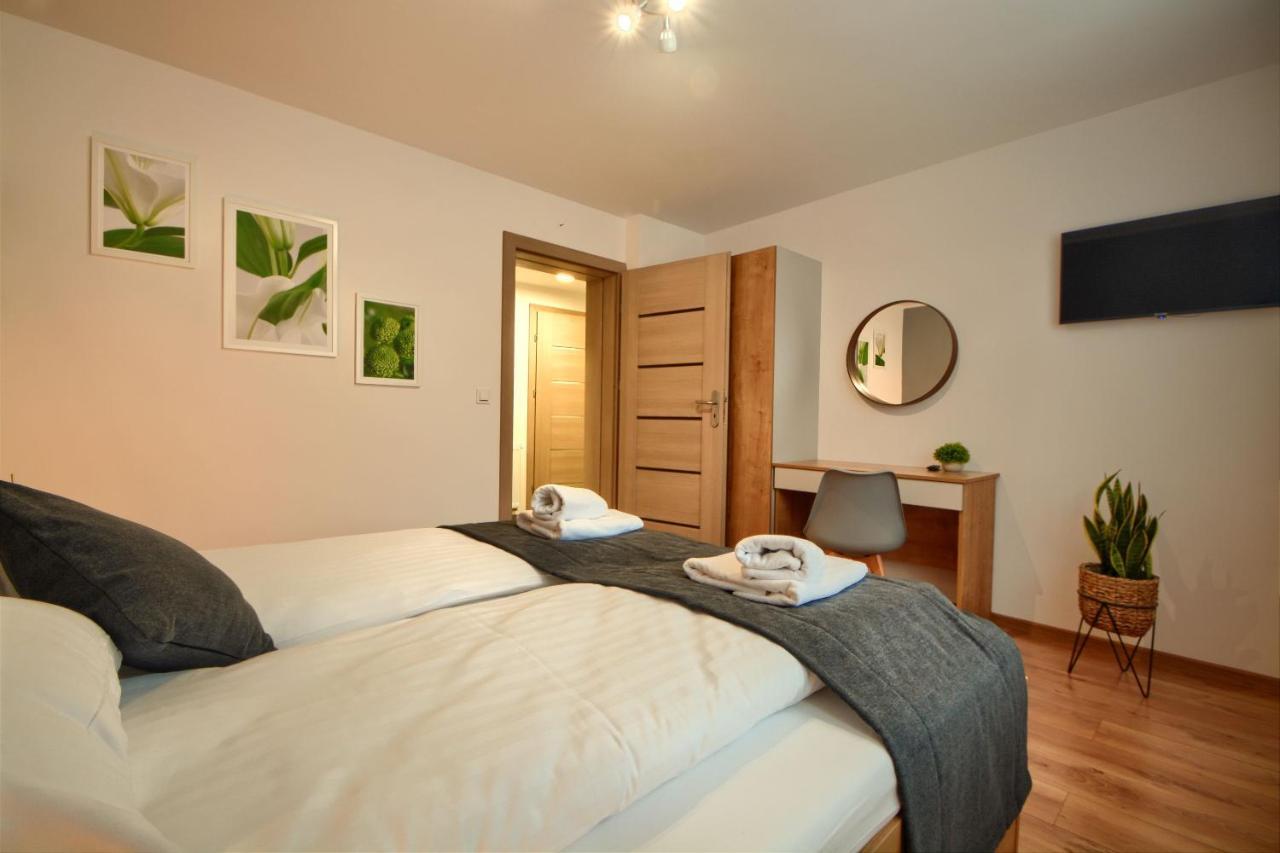 Apartamenty Glebce 75 维斯拉 外观 照片