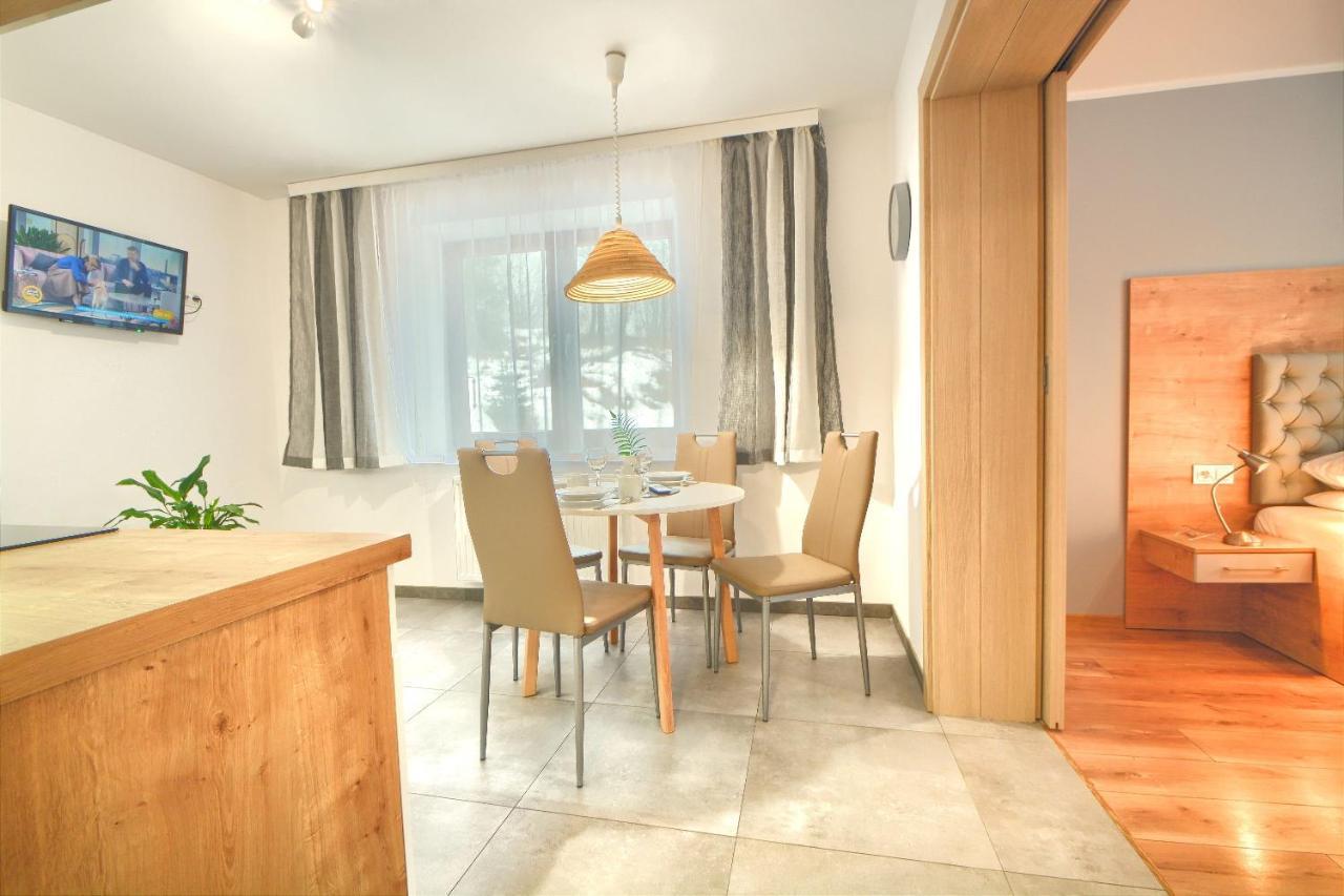 Apartamenty Glebce 75 维斯拉 外观 照片