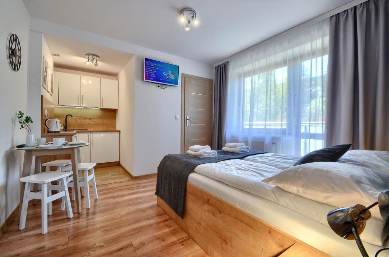 Apartamenty Glebce 75 维斯拉 外观 照片